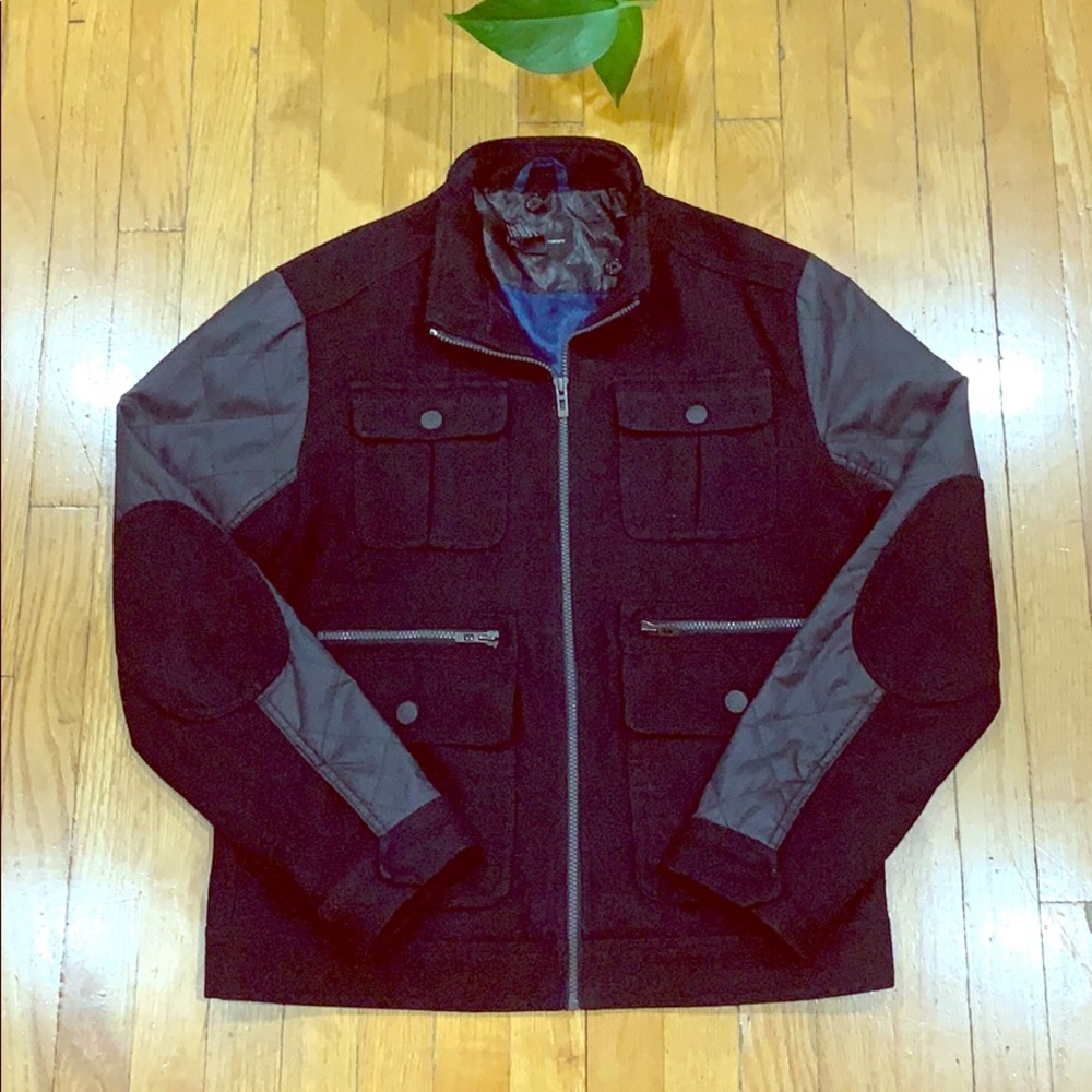 INC International Concepts Men’s Peacoat Jacket